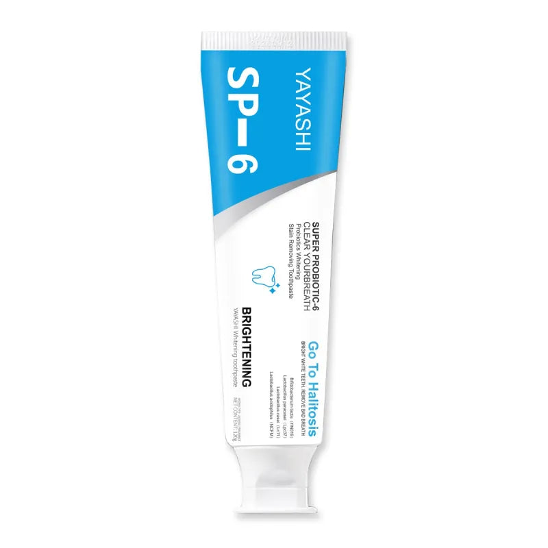 Probiotics Whitening Stain Removing Toothpaste Breath Improve Yellow Teeth