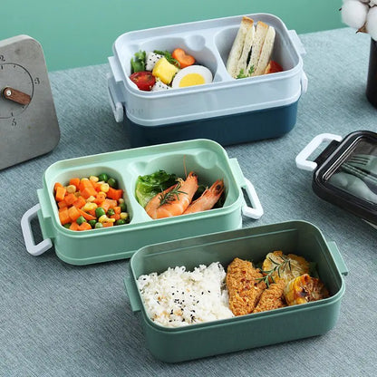 Portable Hermetic Lunch Box