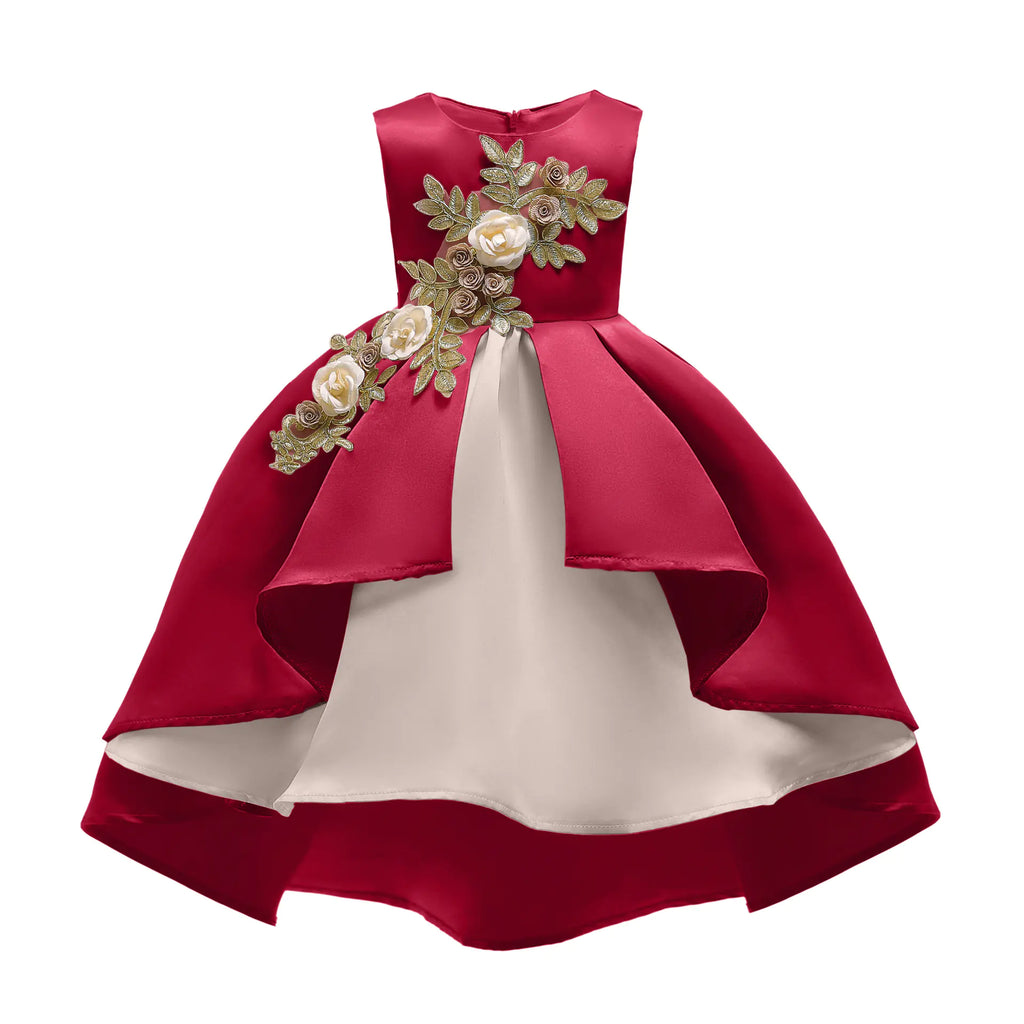 Girls' Dress, Children's Skirt, Princess Dress