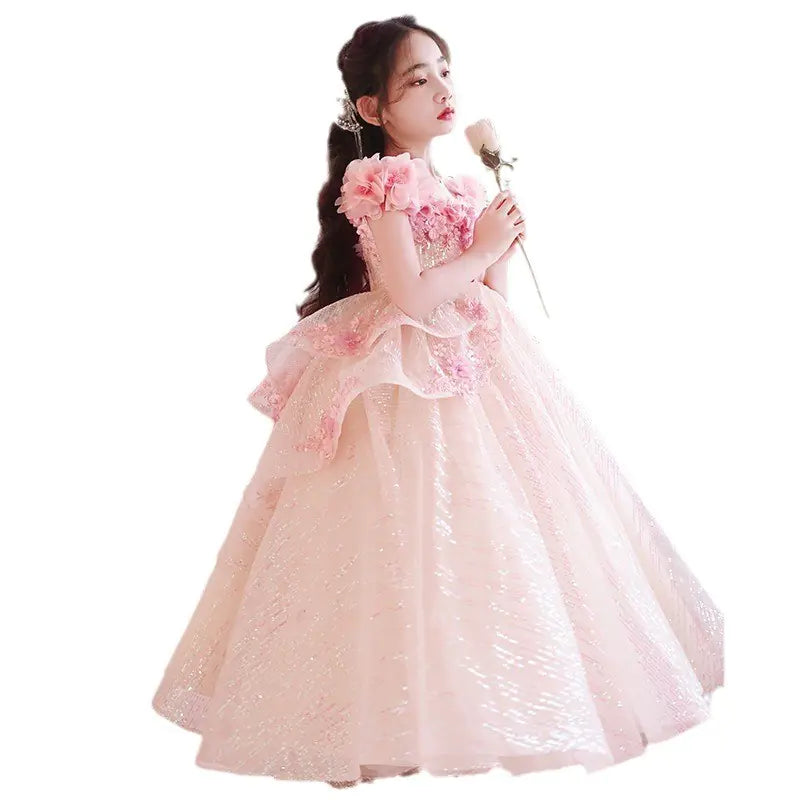 Girls' Princess Evening Dress for Children