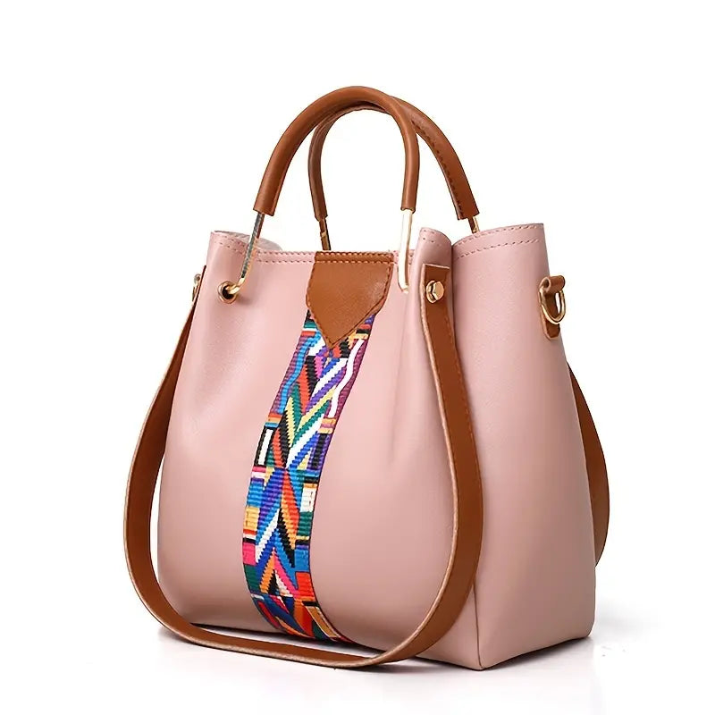 Fashionable Four-Piece Purse Set for Women