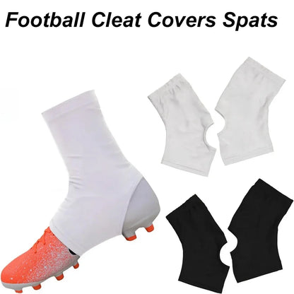 Lightweight Football Cleats Shoe Covers Super Soft High Elastic Slip Resistant Shoes Sleeves for Rugby Soccer Hockey Baseball