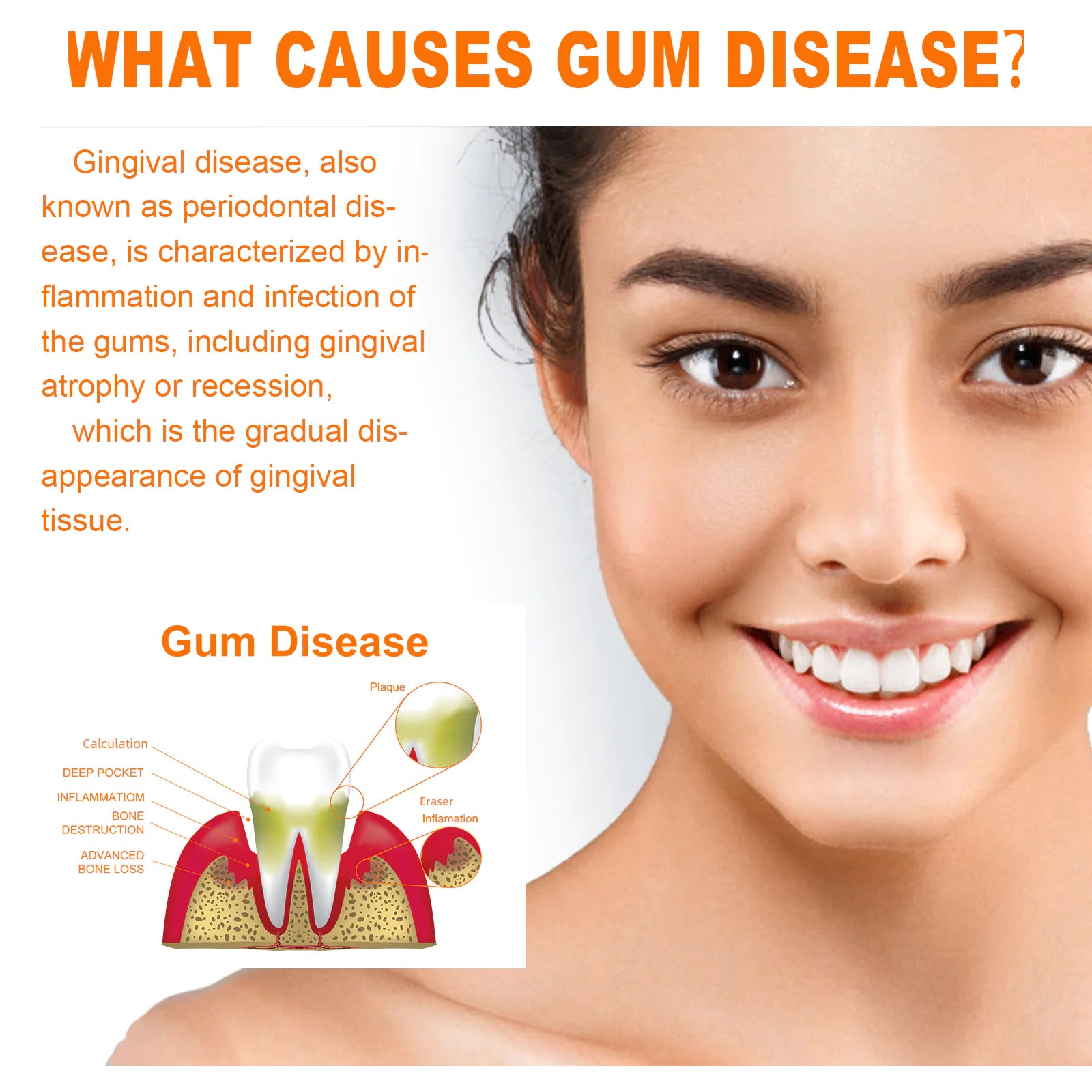 EELHOE Tooth Repair Serum for Deep Cleaning and Care