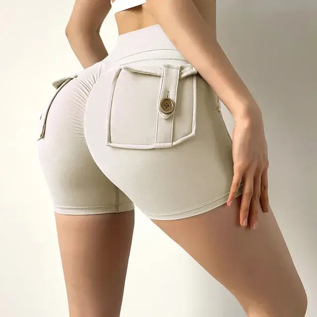 Women’s High-Waist Sport Shorts