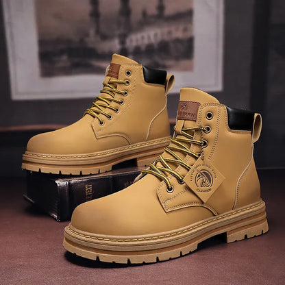 Men's High Top Boots