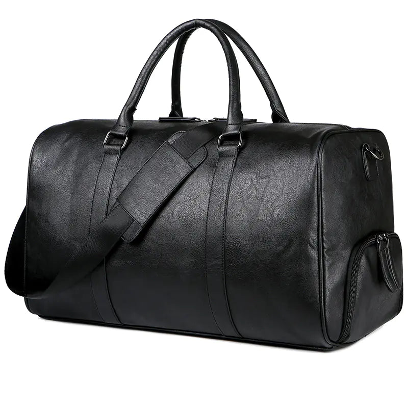 Large Capacity Retro Leather Handbag for Men