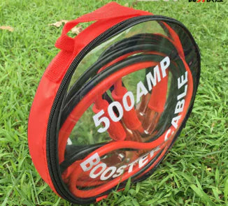 Car Emergency Battery Jumper Cables with Carry Bag