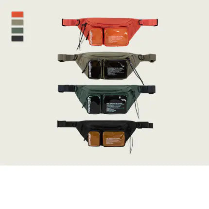 2019 Fashion Waist Bag and Crossbody for Men