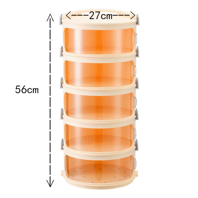 Kitchen Heat-Insulating Food Hood Cover