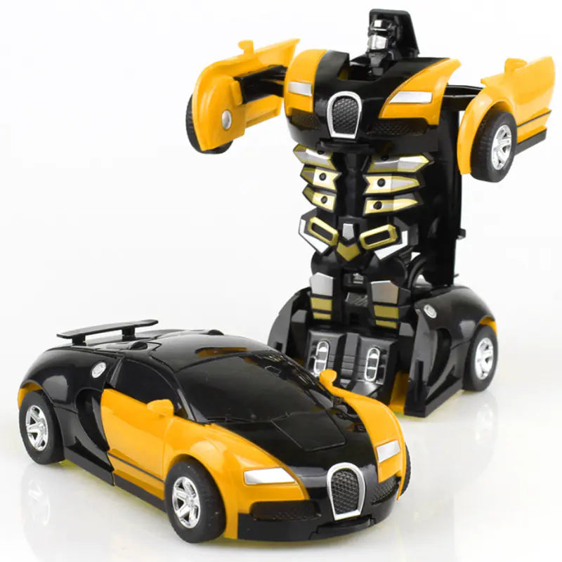Car Robot Plastic Model
