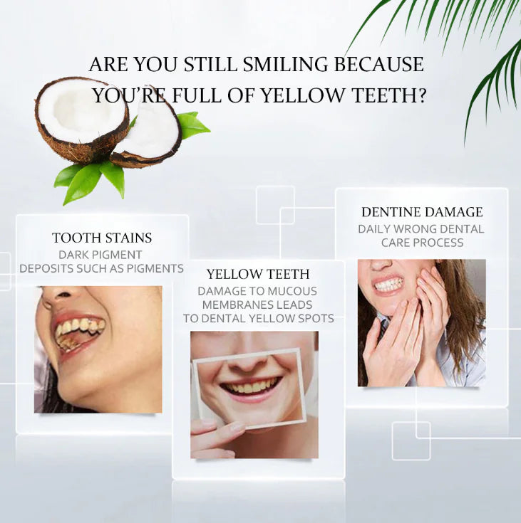 Bamboo Charcoal Toothpaste for Stain Removal and Care