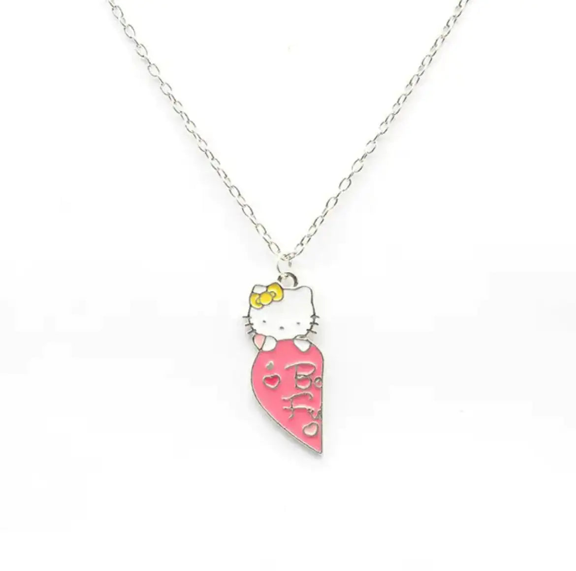 Hello Kitty Best Friend Bestie Necklace