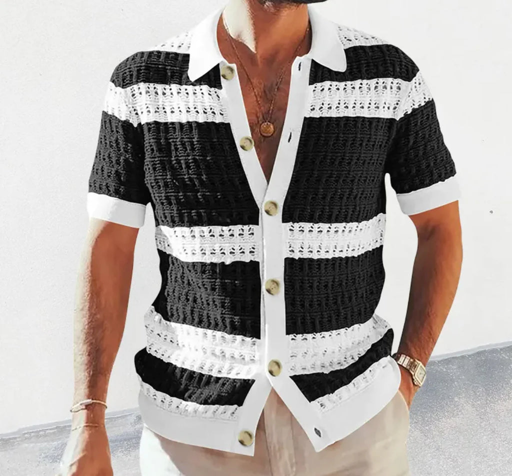 Men's Summer Collar Shirts - Casual & Formal