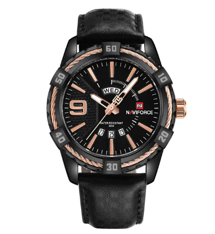 Men's Quartz Watch for Weekday Wear