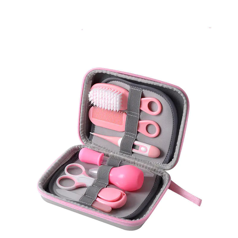 Baby Nail Clipper and Care Set with Thermometer