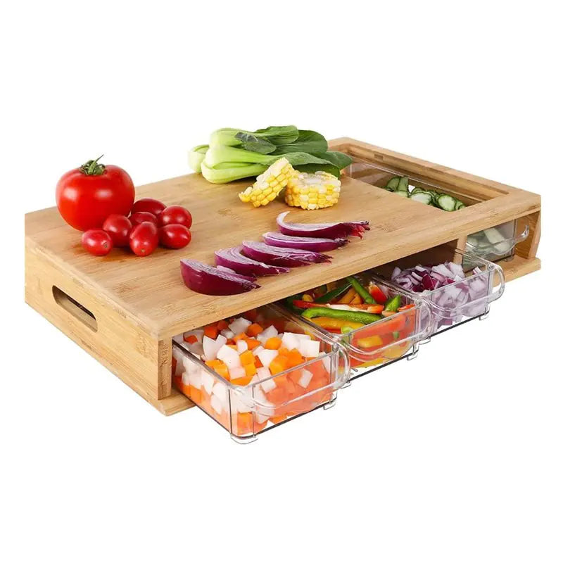 Large Rectangular Kitchen Drawer Cutting Board