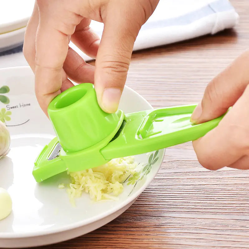 Multifunctional Garlic and Ginger Grinder Tool