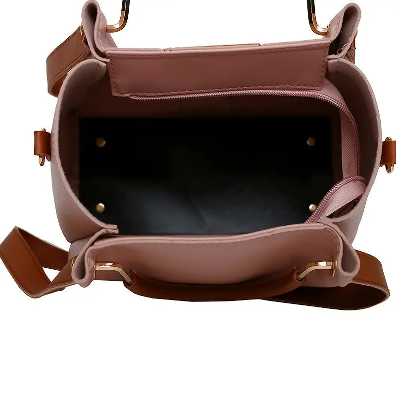 Fashionable Four-Piece Purse Set for Women