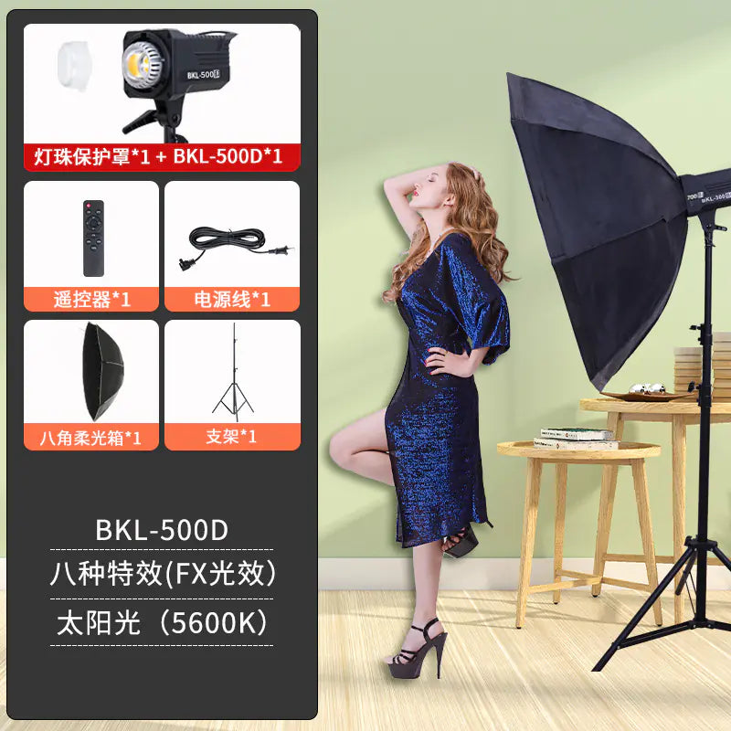300W Soft Light Studio Lamp for Live Streaming