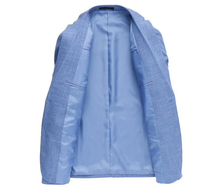 Men's Slim Fit Casual Blazer, Korean Style Jacket