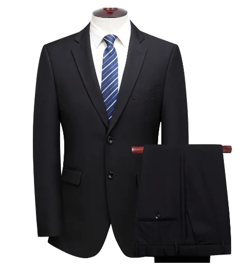 Men's Casual Slim Fit Blazer - Custom Business Jacket