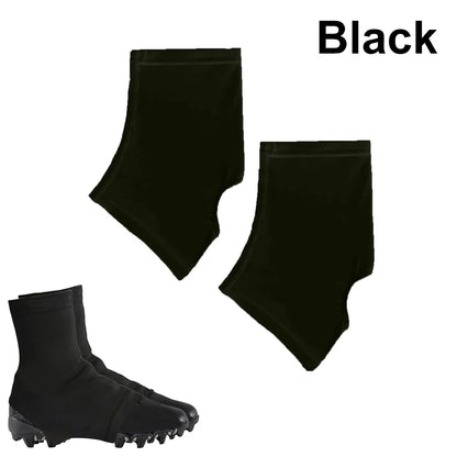 Lightweight Football Cleats Shoe Covers Super Soft High Elastic Slip Resistant Shoes Sleeves for Rugby Soccer Hockey Baseball