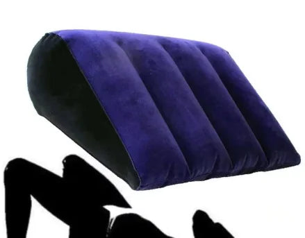 Inflatable Sex Pillow Wedge for Couples (Single Unit)