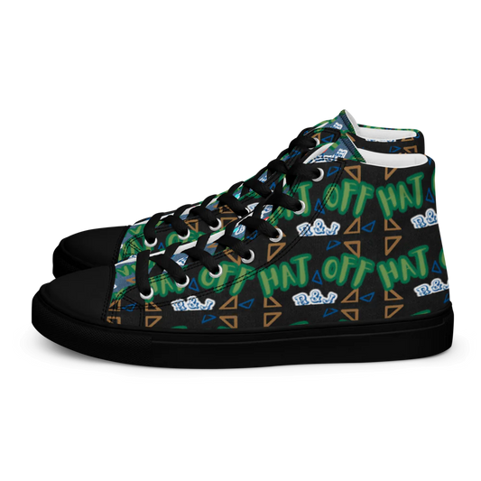 Men's High Top Canvas Shoes