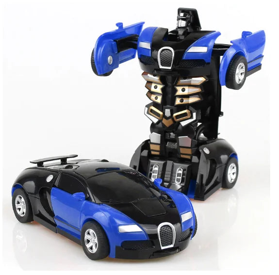 Car Robot Plastic Model