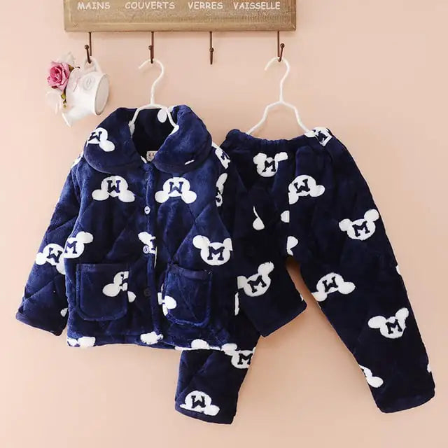 Cotton Kids Flannel Pajamas