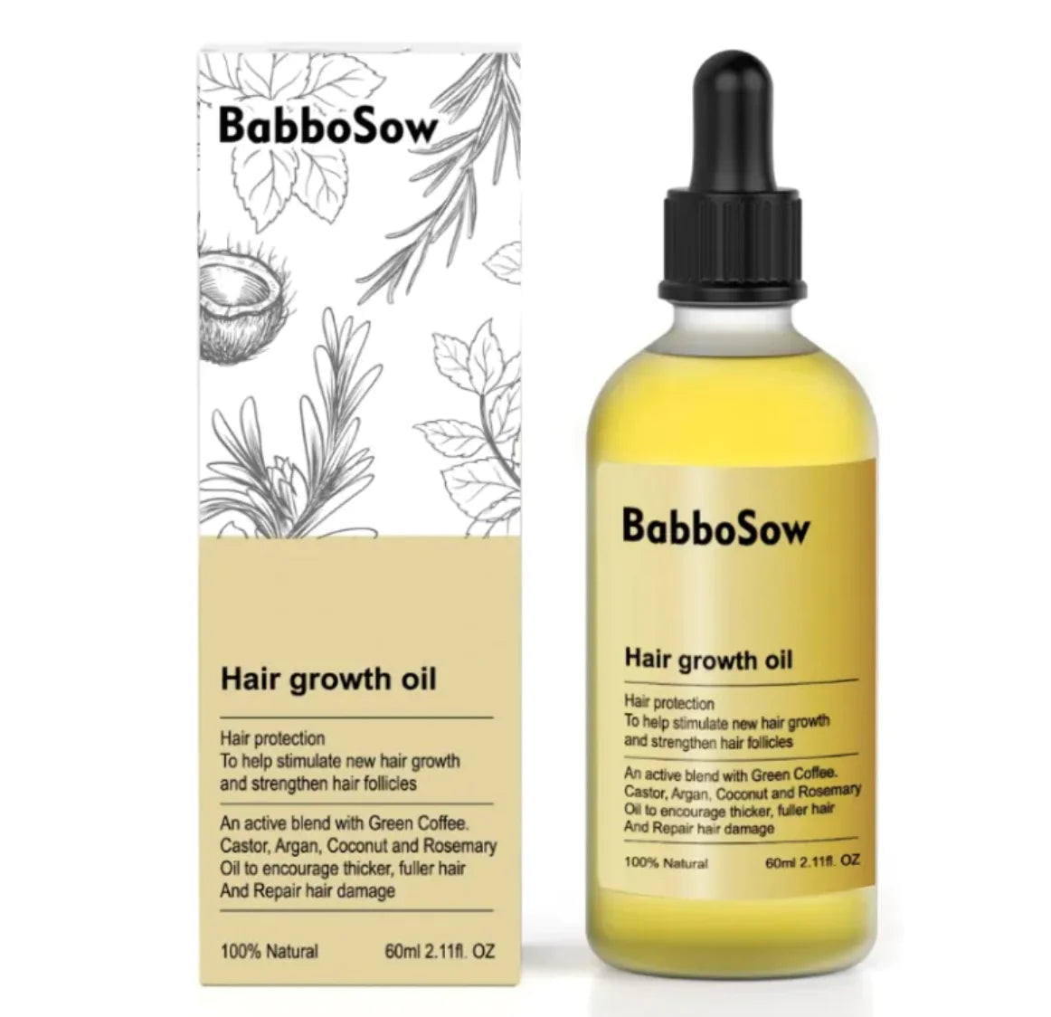 Rosemary Hair Care Essential Oil