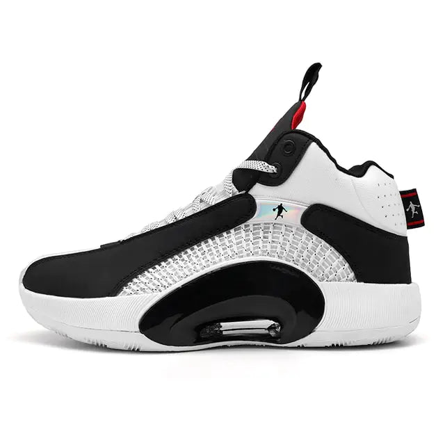 R&J Men Basketball Shoes Cushioned Luxury
