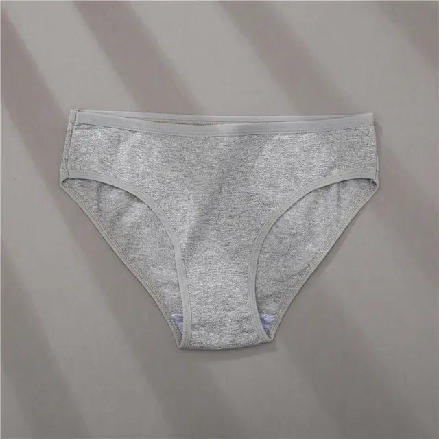 Comfortable Cotton Ladies' Panties for Everyday Wear