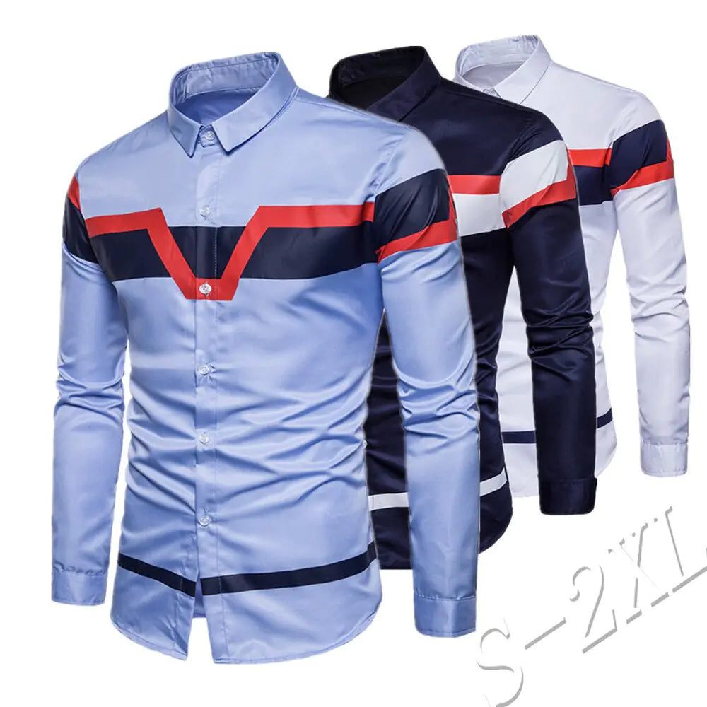 Men's Casual Cotton Shirt for Everyday Wear