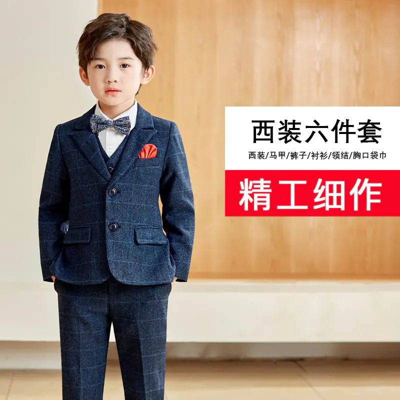 Boys' Suit Set for Fall - Children's Formal Outfit