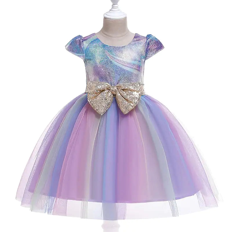 Princess Dress with Mesh Design