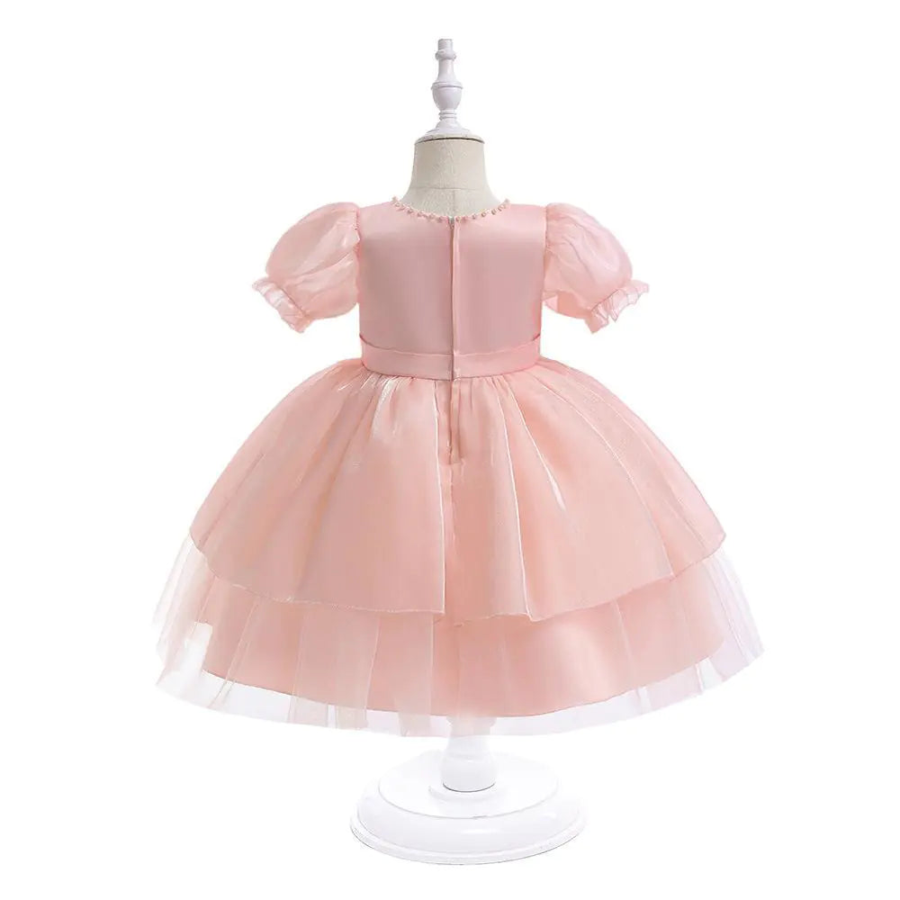 New Kids' Beaded Princess Dress for Performances