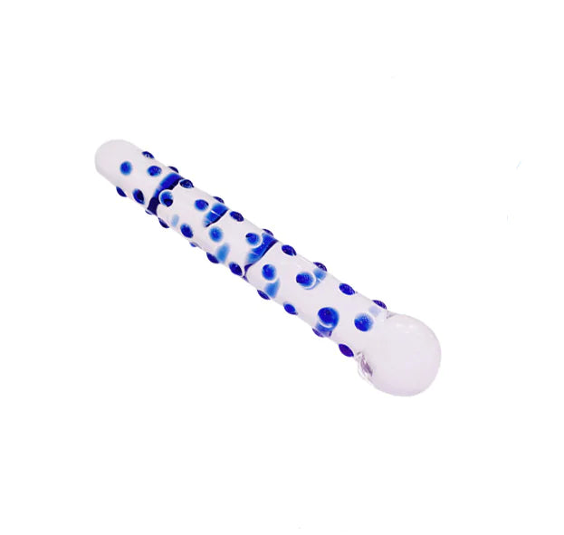 Glass Crystal Dildo Ice Fire Stick for Women