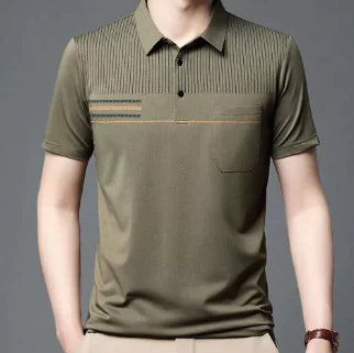 Casual Polo Shirt for Men (One Piece)