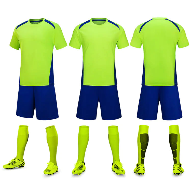 Customizable Soccer Uniform Set for Adults and Kids