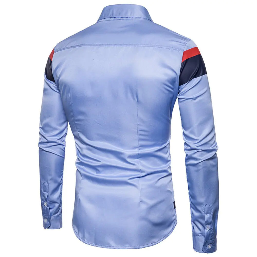 Men's Casual Cotton Shirt for Everyday Wear