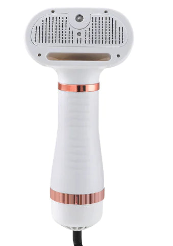 Intelligent Pet Hair Dryer and Vacuum Comb Tool (One Set)
