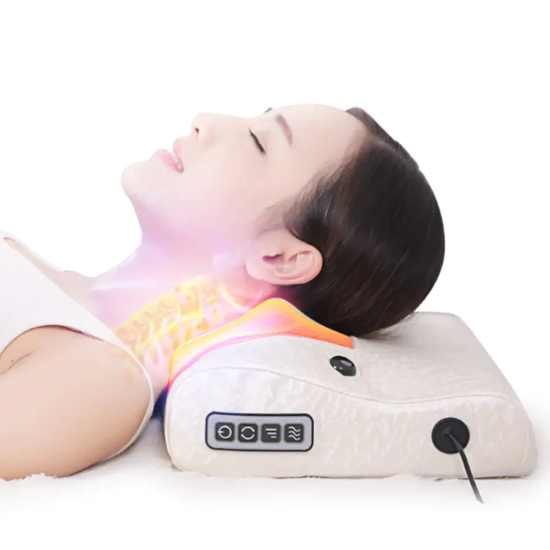 Electric Neck and Shoulder Massager Pillow