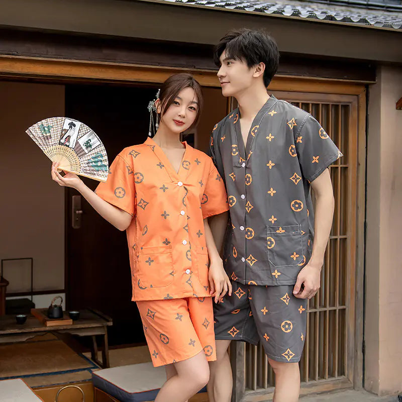 Anrui 2023 Cotton Printed Moxibustion Therapy Wear