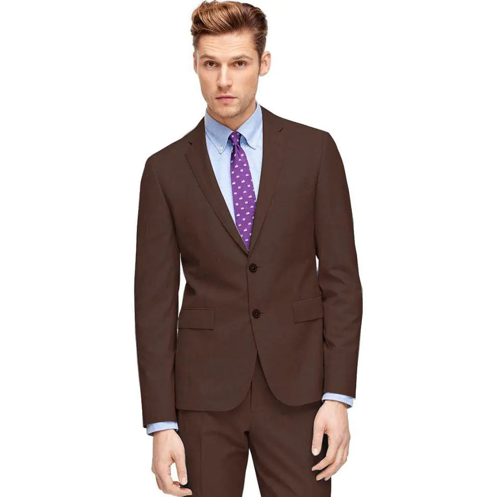 High Quality Slim Fit Men's Business Casual Suits