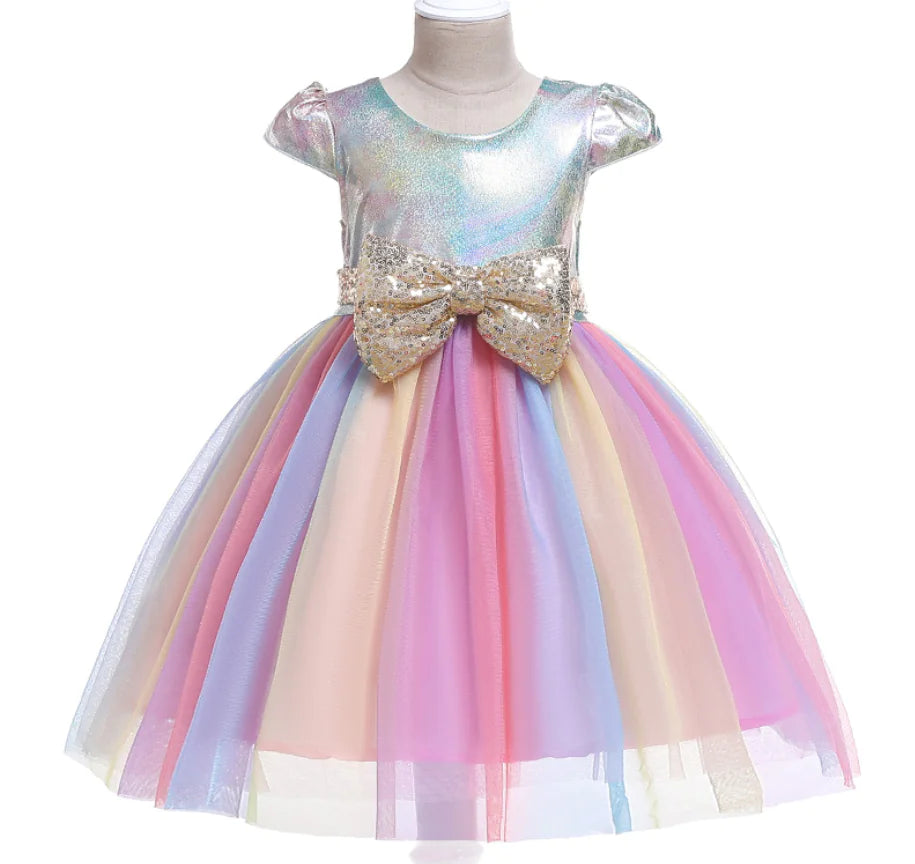 Princess Dress with Mesh Design