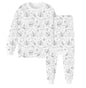 Children's Pajama Set Stick Figure