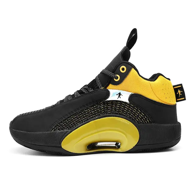 R&J Men Basketball Shoes Cushioned Luxury