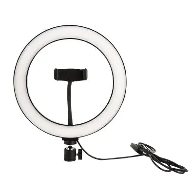 10-Inch Ring Light Kit for Desktop Streaming and Video