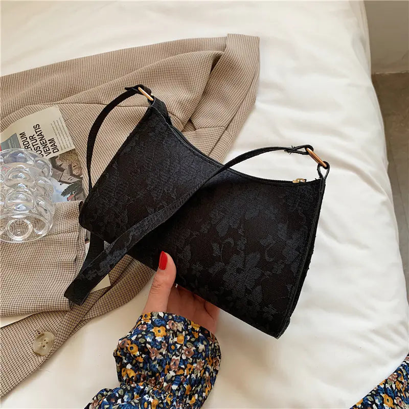 French High-Sense Women's Armpit Stick Bag